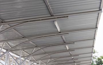 installing Bronaber metal roofing